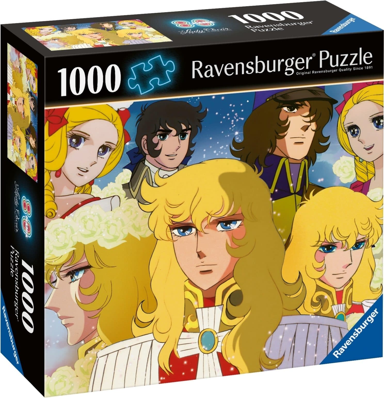 RAVENSBURGER Lady Oscar Puzzle 1000 pz - 4005555016472