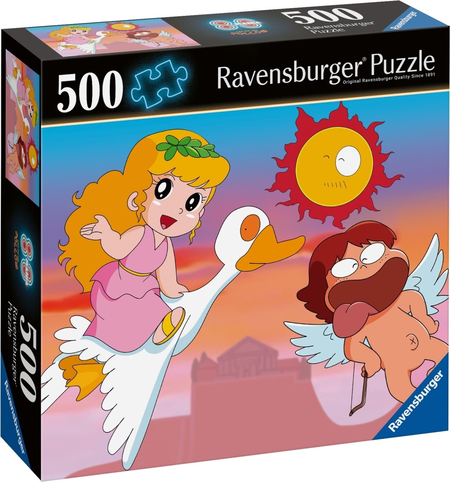 RAVENSBURGER Pollon Puzzle 500 pz - 4005555016489