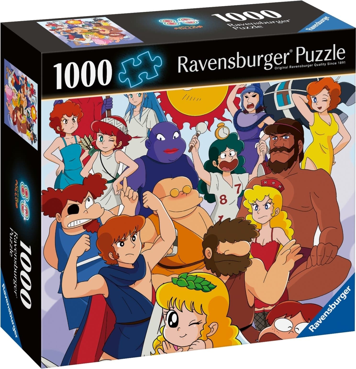 RAVENSBURGER Pollon Puzzle 1000 pz - 4005555016496