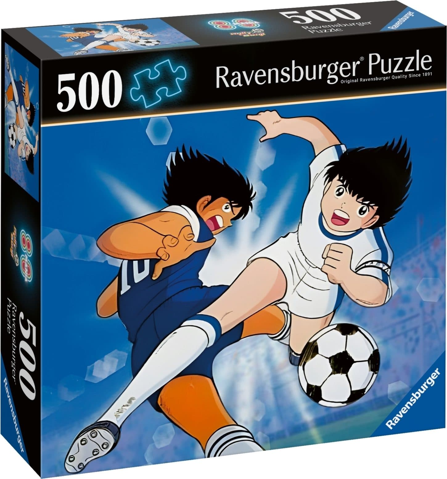RAVENSBURGER Holly&Benji Puzzle 500 pz - 4005555016502