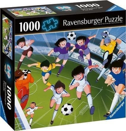 RAVENSBURGER Holly&Benji Puzzle 1000 pz - 4005555016519