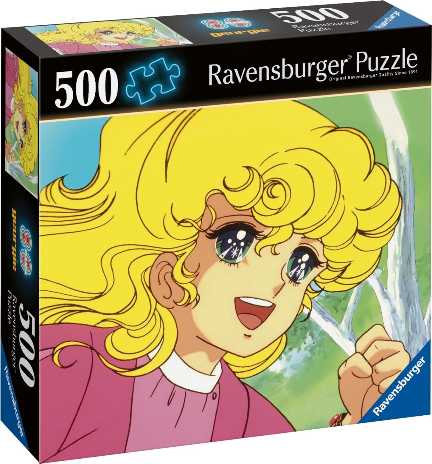 RAVENSBURGER Georgie Puzzle 500 pz - 4005555016526