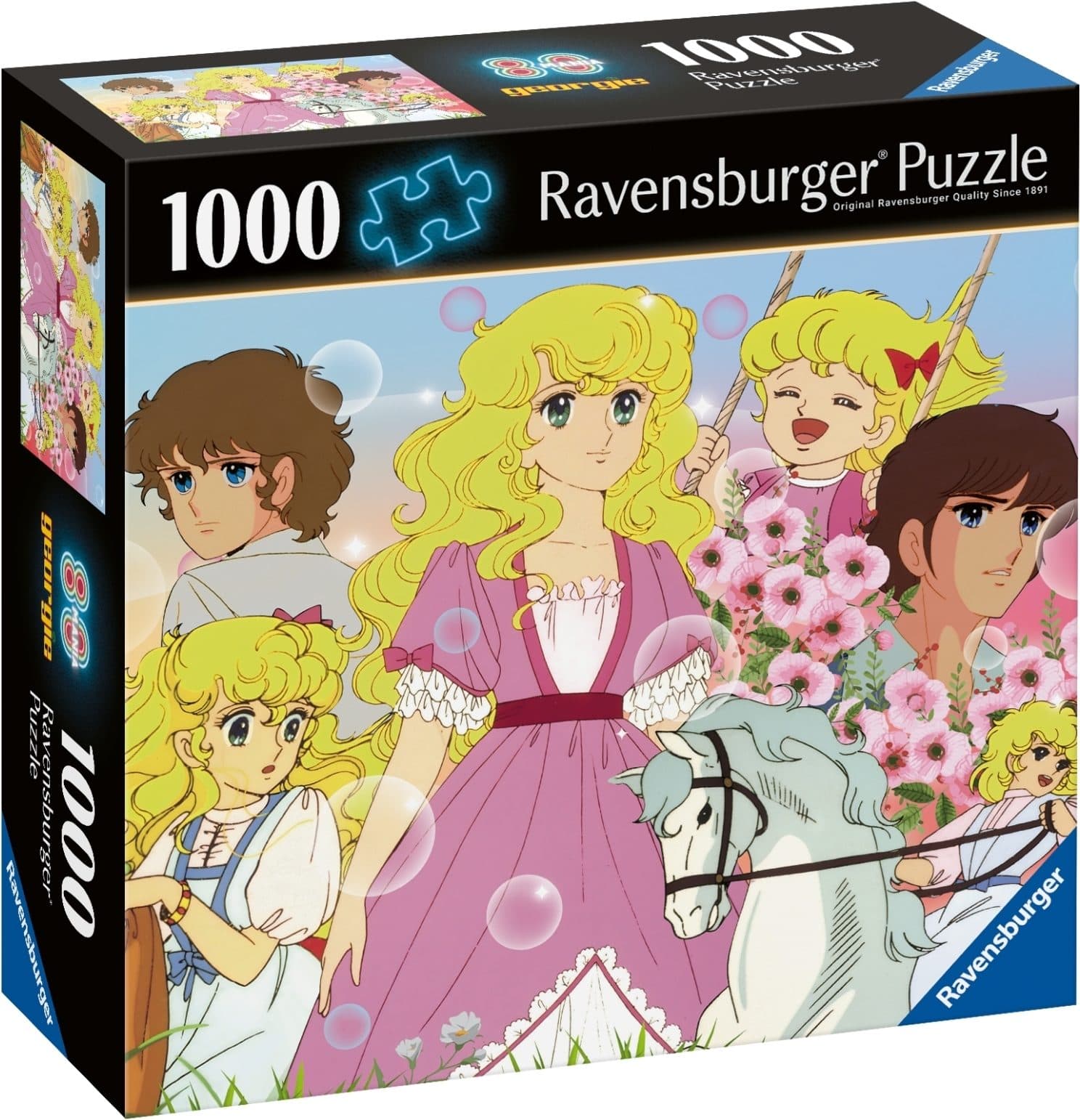 RAVENSBURGER Georgie Puzzle 1000 pz - 4005555016533