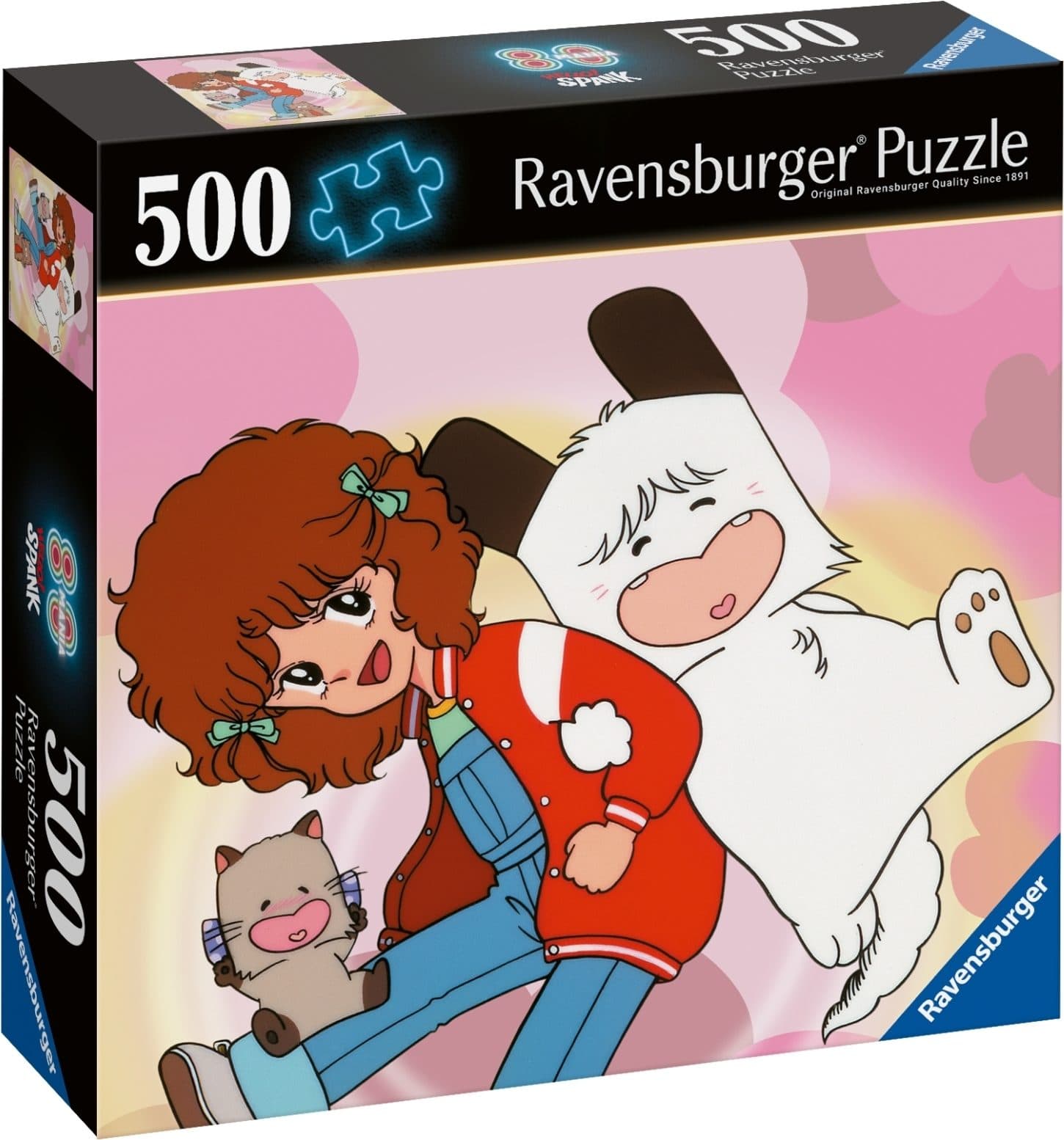 RAVENSBURGER Hello Spank Puzzle 500 pz - 4005555016540