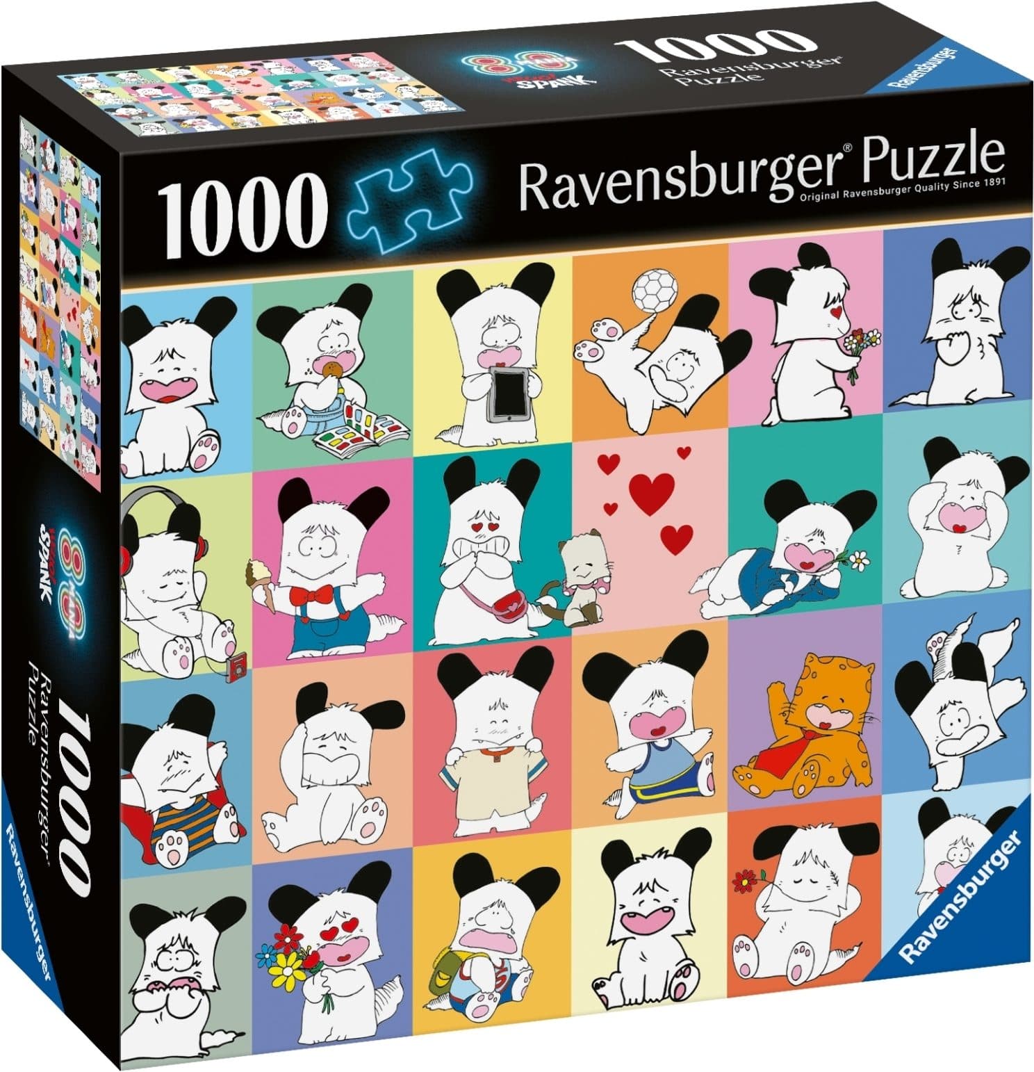 RAVENSBURGER Hello Spank Puzzle 1000 pz - 4005555016557