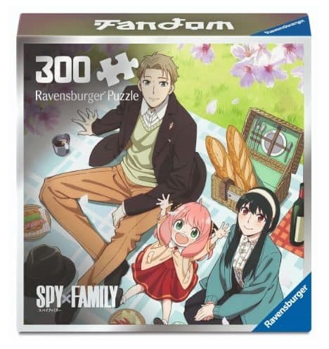 RAVENSBURGER Spy X Family 300 pc Fandom - 4005555016755
