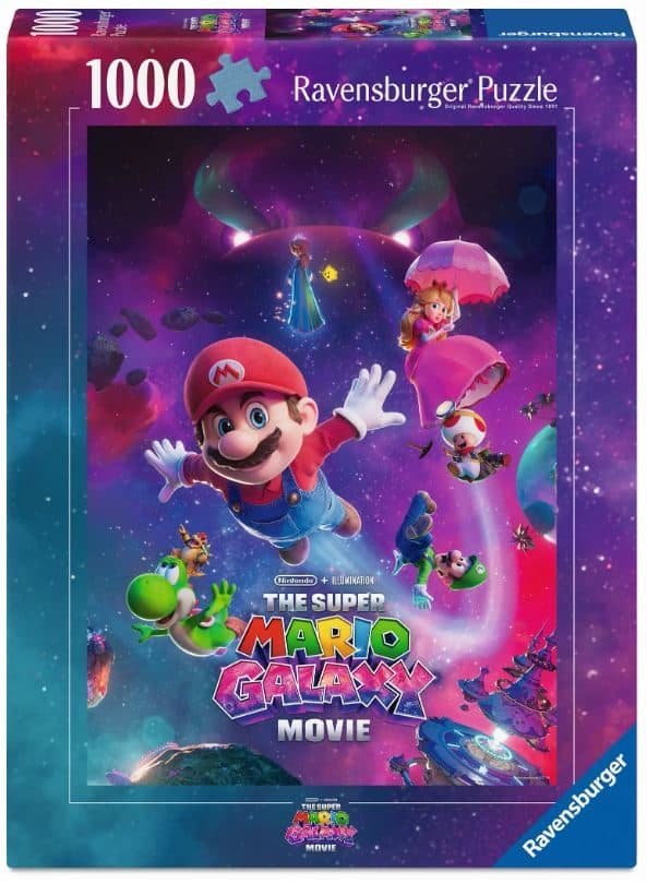 RAVENSBURGER Super Mario 2 The Movie 1000 pc - 4005555020615