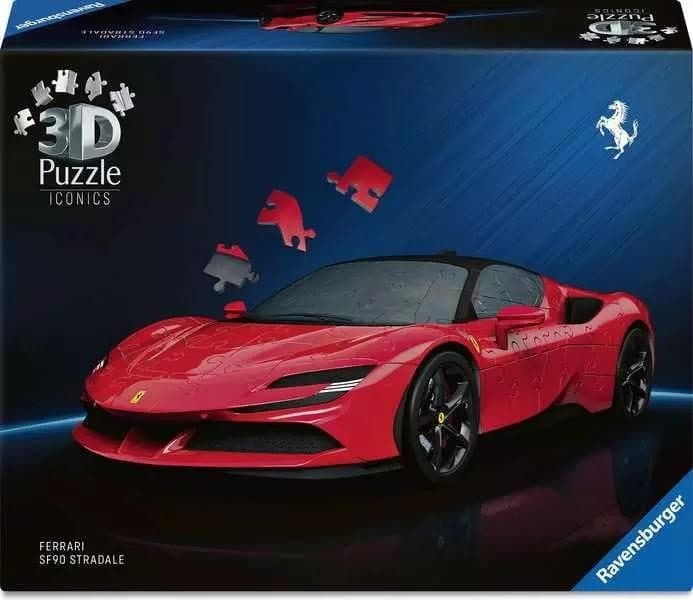 RAVENSBURGER Iconics Ferrari SF90 Stradale 108 pz - 4005555080411