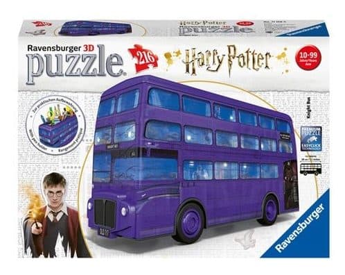 RAVENSBURGER Harry Potter London Bus - 4005556111589