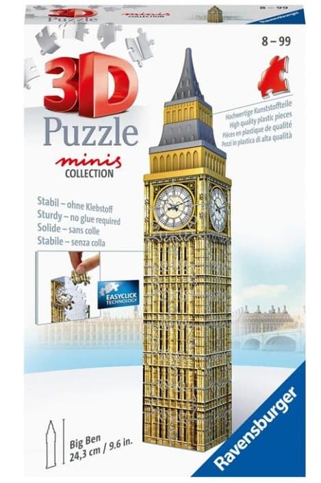 RAVENSBURGER Big Ben Minis - 4005556112463