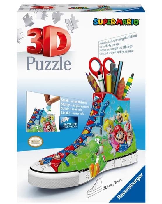 RAVENSBURGER Nintendo - Super Mario Sneakers - 4005556112678