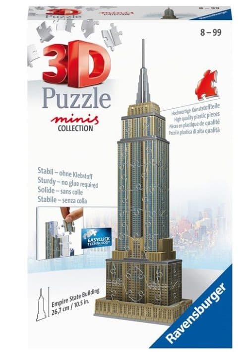 RAVENSBURGER Empire State Building Minis - 4005556112715