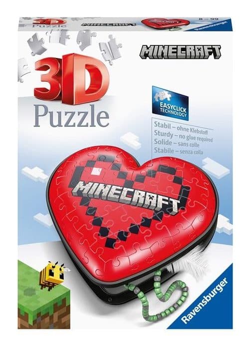 RAVENSBURGER Heart - Minecraft Organizers - 4005556112852