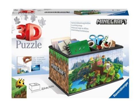 RAVENSBURGER Minecraft Organizers - Storage Box - 4005556112869
