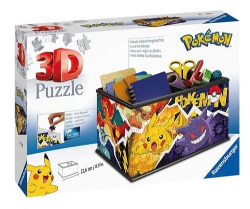 RAVENSBURGER Pokemon Organizers - Storage Box - 4005556115464