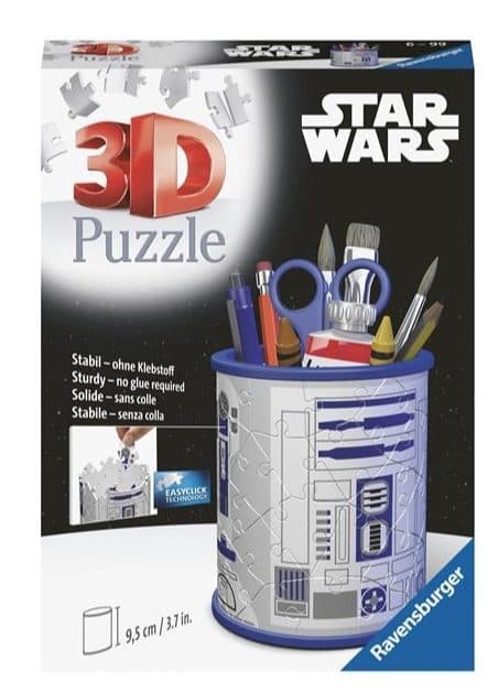 RAVENSBURGER Puzzle 3D Pencil Cup Star Wars - 4005556115549