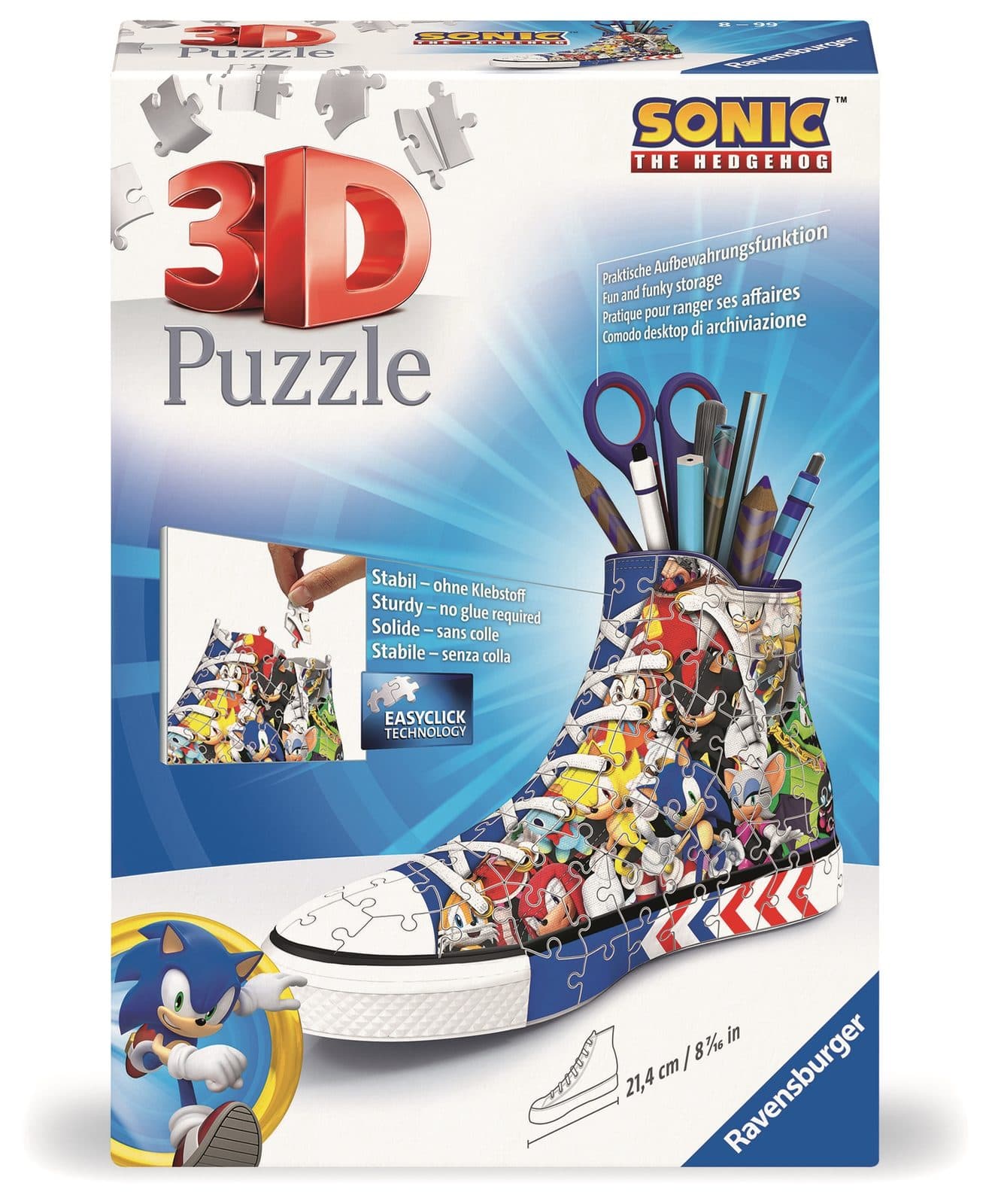 RAVENSBURGER Sneaker Sonic the Hedgehog​ Sneakers - 4005556115938