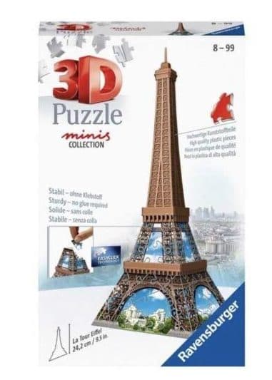 RAVENSBURGER Tour Eiffel Minis - 4005556125364