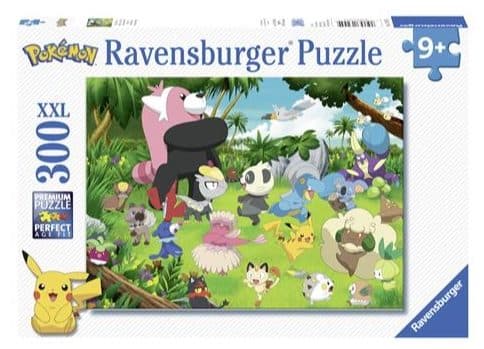 RAVENSBURGER Pokemon Puzzle 300 pezzi XXL - 4005556132454