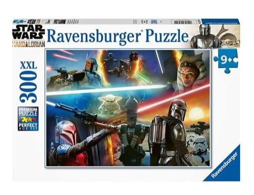 RAVENSBURGER The Mandalorian Puzzle 300 pezzi XXL - 4005556132799