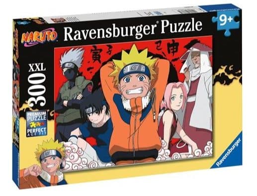 RAVENSBURGER Naruto Puzzle 300 pezzi XXL - 4005556133635