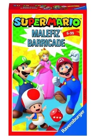 RAVENSBURGER Super Mario Malefiz Barricade - 4005556205295