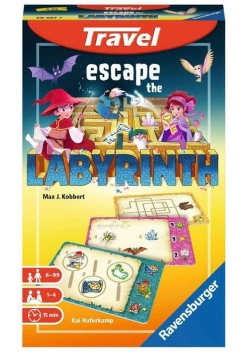 RAVENSBURGER Escape the Labyrinth - 4005556205677