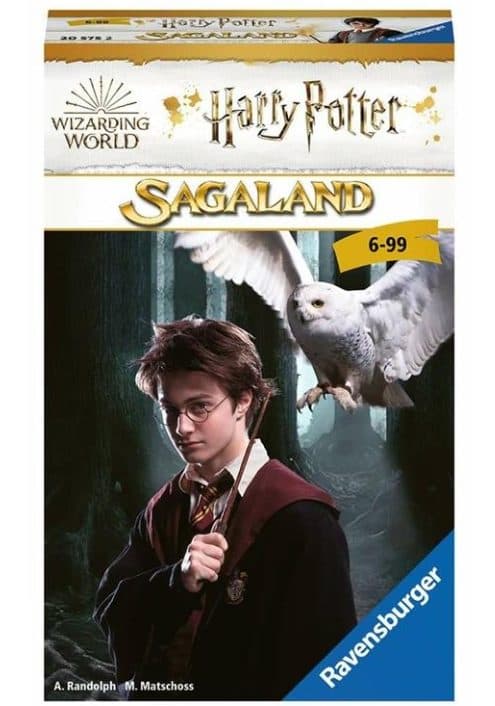 RAVENSBURGER Harry Potter Sagaland - 4005556205752