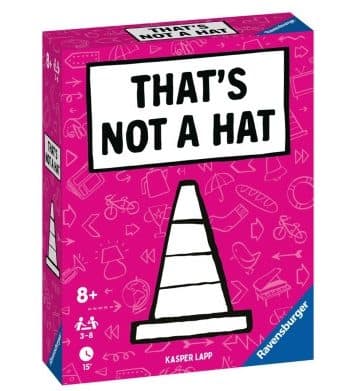 RAVENSBURGER That's not a hat! - 4005556209545