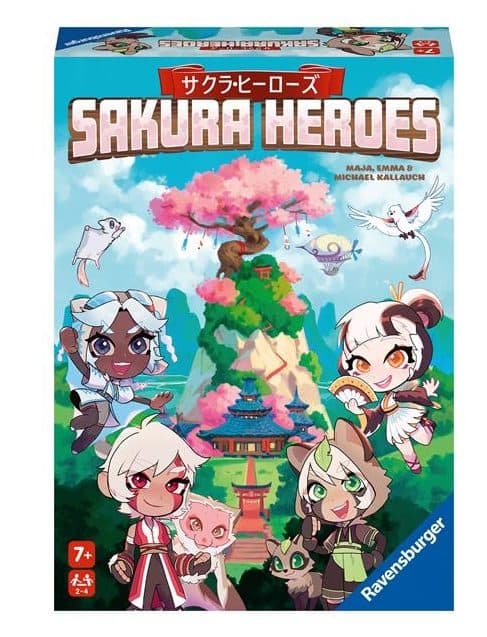 RAVENSBURGER Sakura Heroes - 4005556209576
