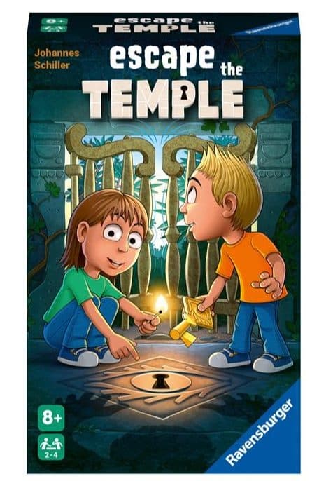 RAVENSBURGER Escape the Temple - 4005556209637