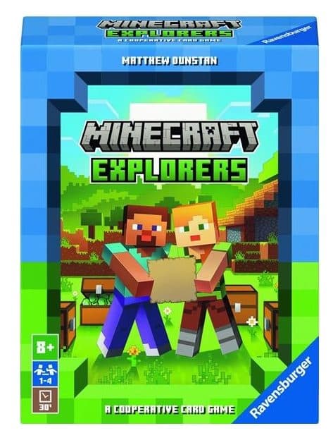 RAVENSBURGER Minecraft - Explorers - 4005556215805