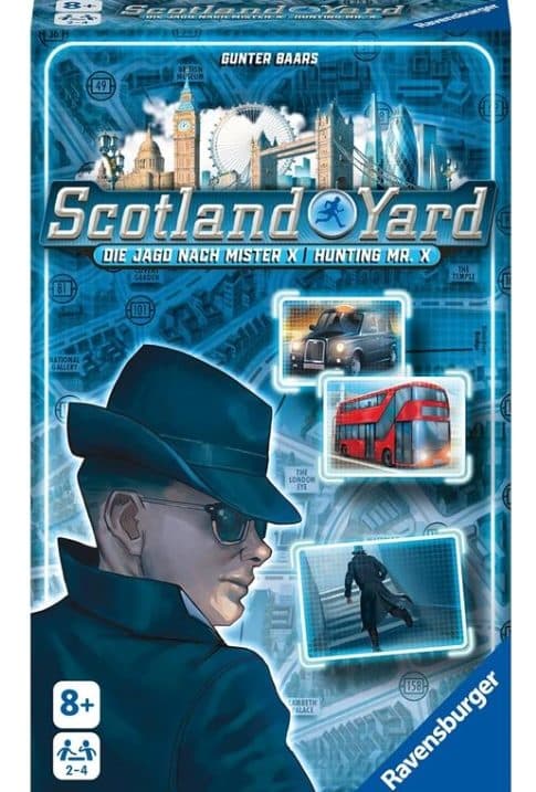 RAVENSBURGER Scotland Yard - 4005556224517