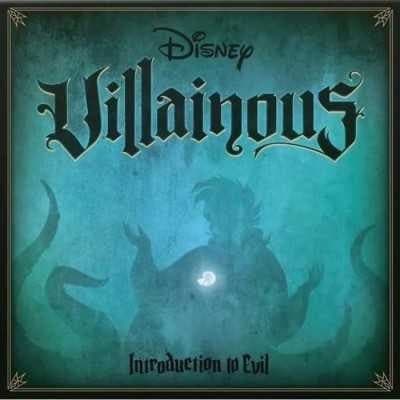 RAVENSBURGER Disney Villainous Intro to Evil Light Strategy Games - 4005556227952