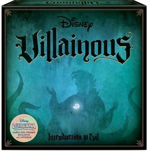 RAVENSBURGER Disney Villainous Intro to Evil Light Strategy Games (DAMAGED BOX) - 4005556227952D