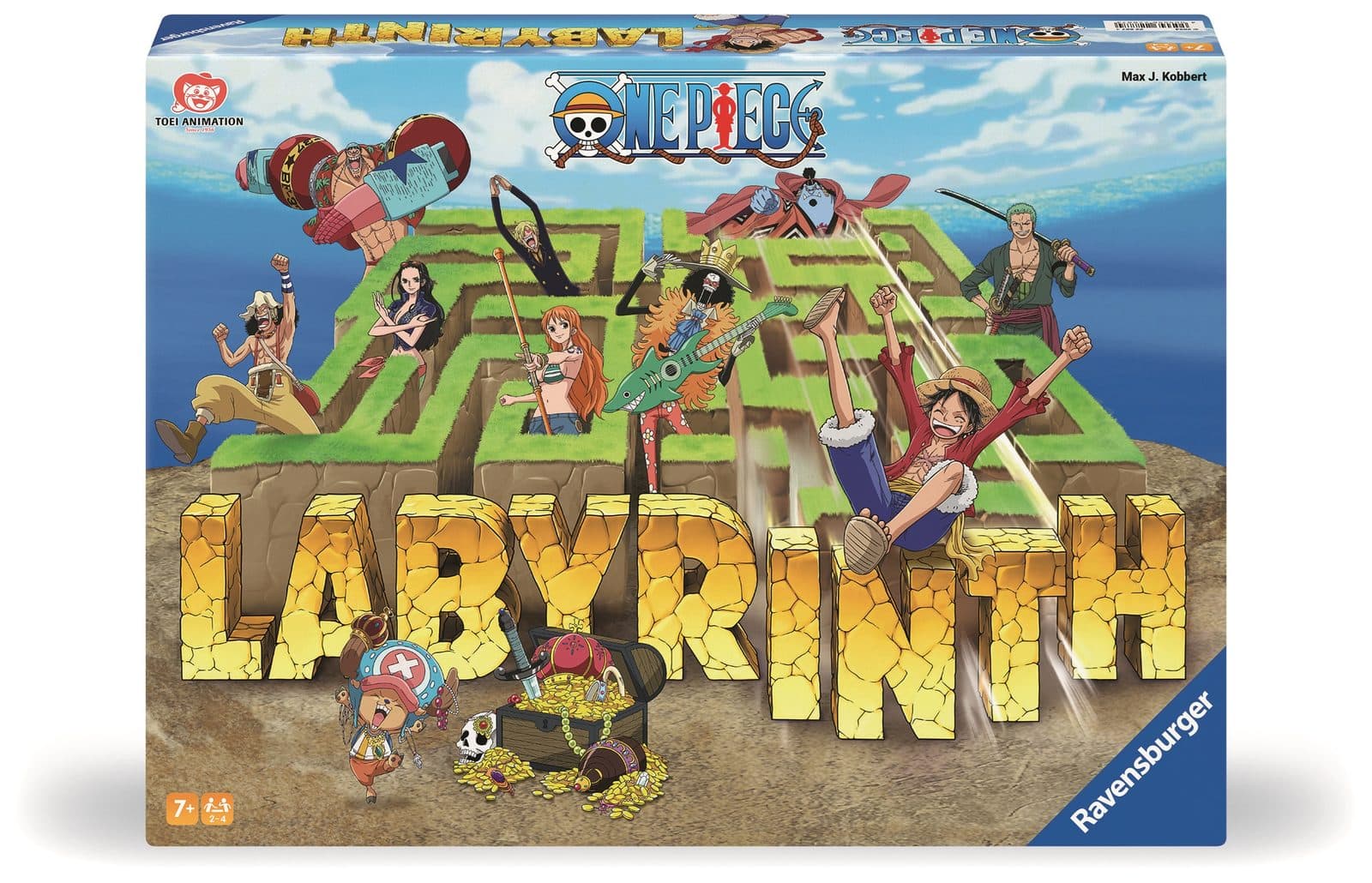 RAVENSBURGER Labirinth One Piece Labirinto Family - 4005556228874
