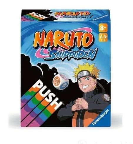 RAVENSBURGER Naruto Push - 4005556228881