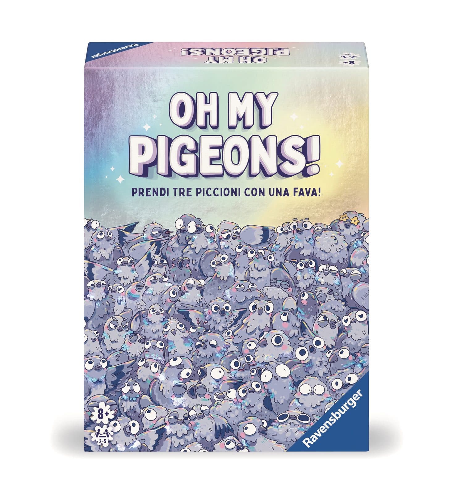 RAVENSBURGER Oh my Pigeons! Light Strategy Games - 4005556228959