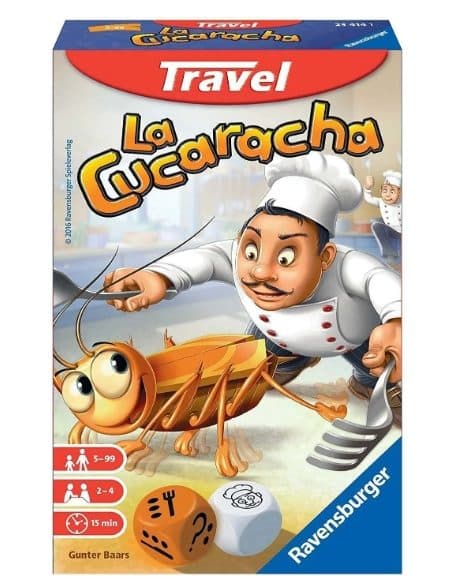 RAVENSBURGER La Cucaracha - 4005556234141