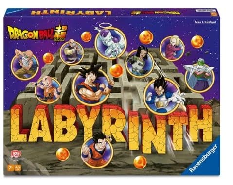 RAVENSBURGER Labirinto Dragon Ball - 4005556247400