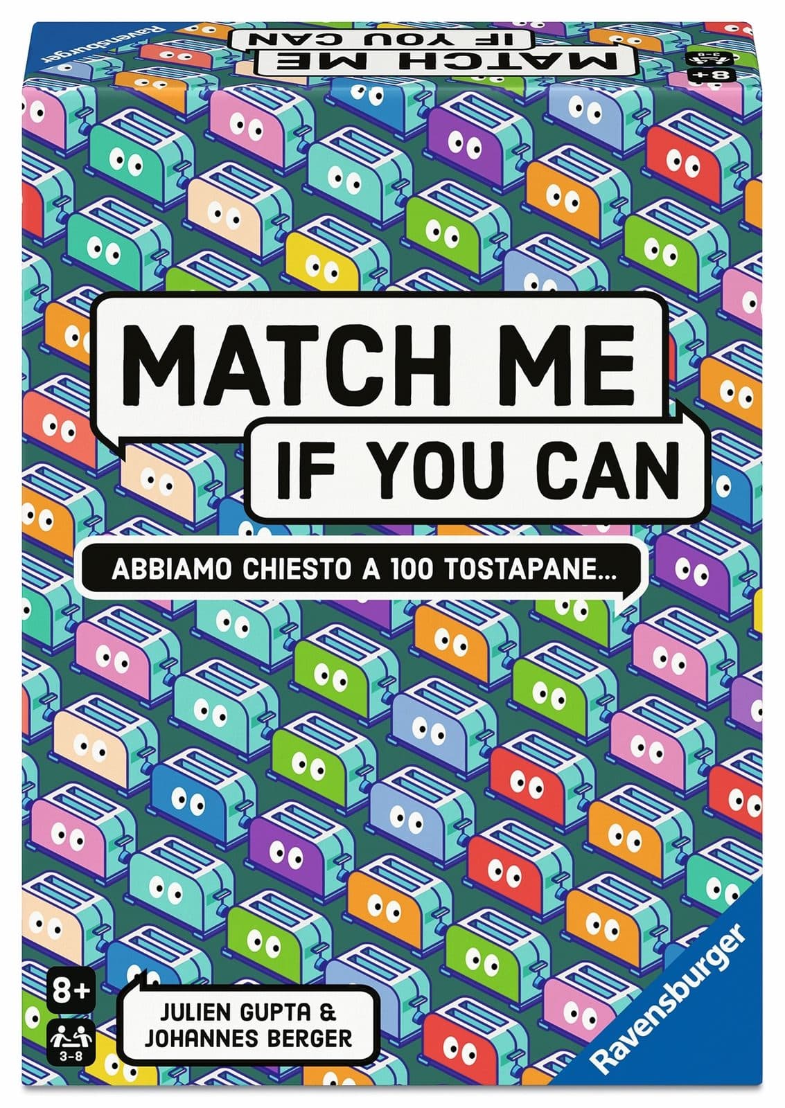 RAVENSBURGER Match me if you can - 4005556248582