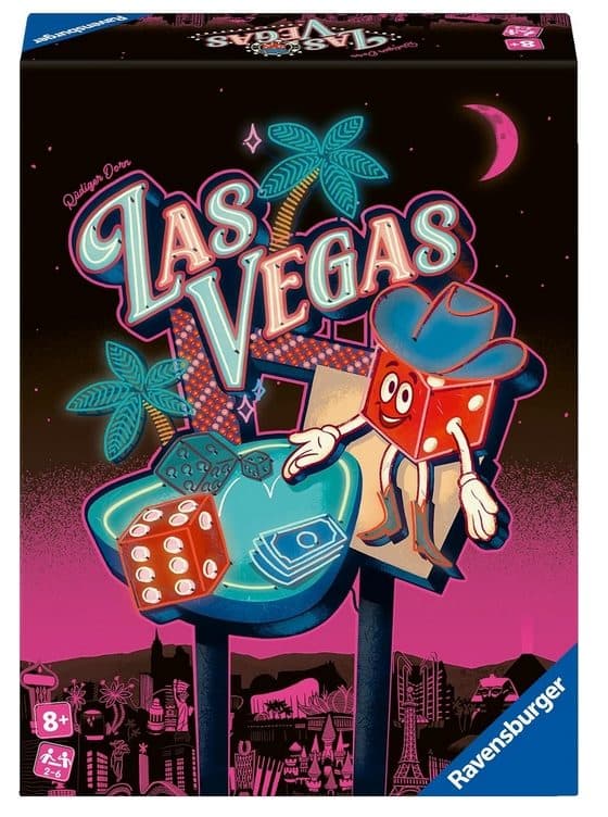 RAVENSBURGER Las Vegas (refresh) - 4005556249039