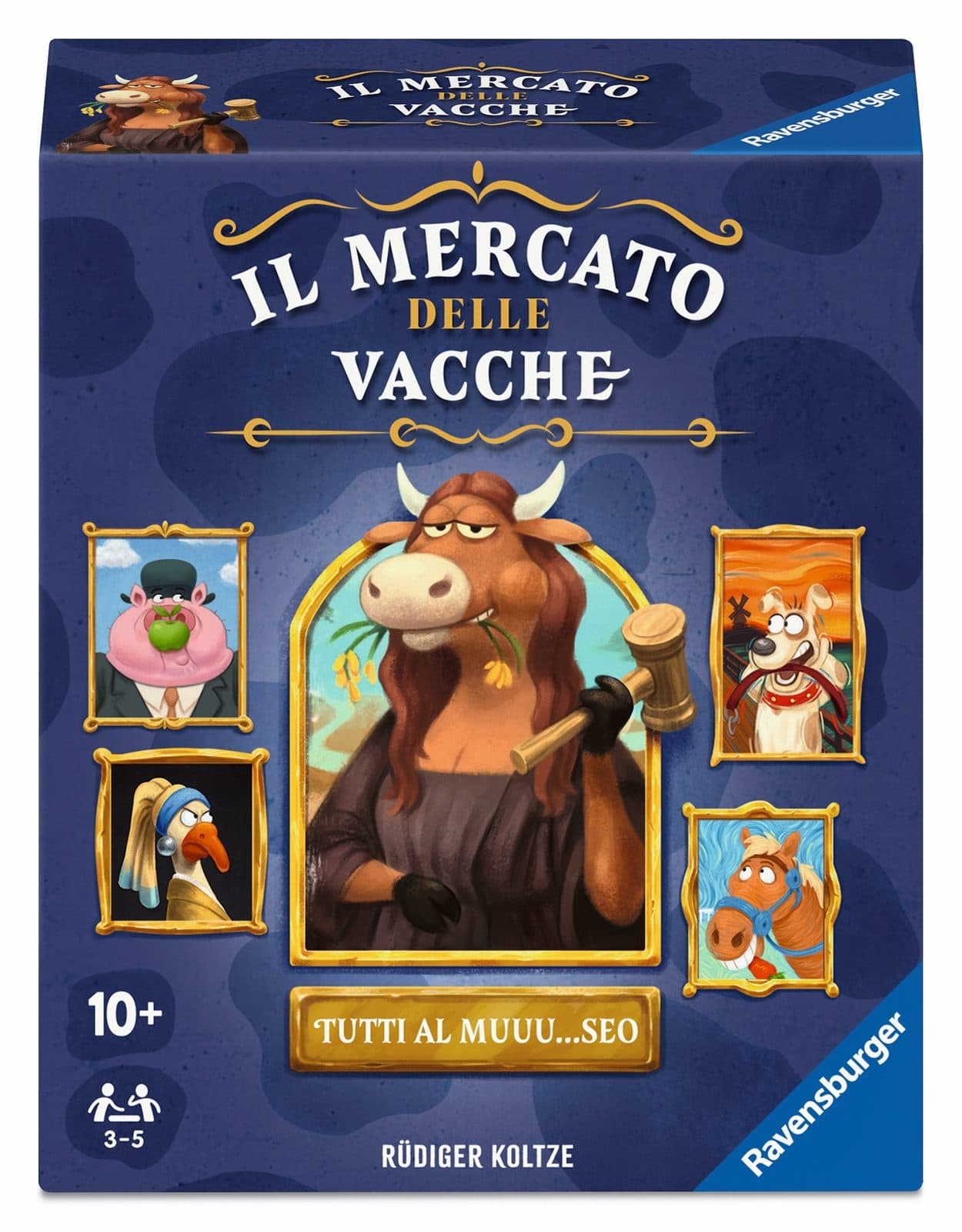 RAVENSBURGER Il Mercato delle Vacche - 4005556249145