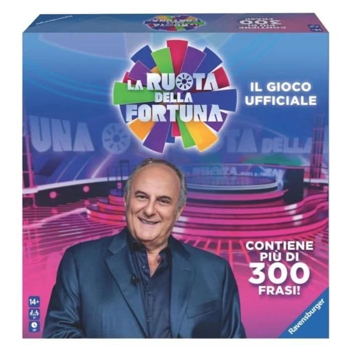 RAVENSBURGER LA RUOTA DELLA FORTUNA - 4005556249367