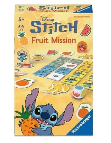 RAVENSBURGER Disney Stitch Fruit Mission - 4005556249817