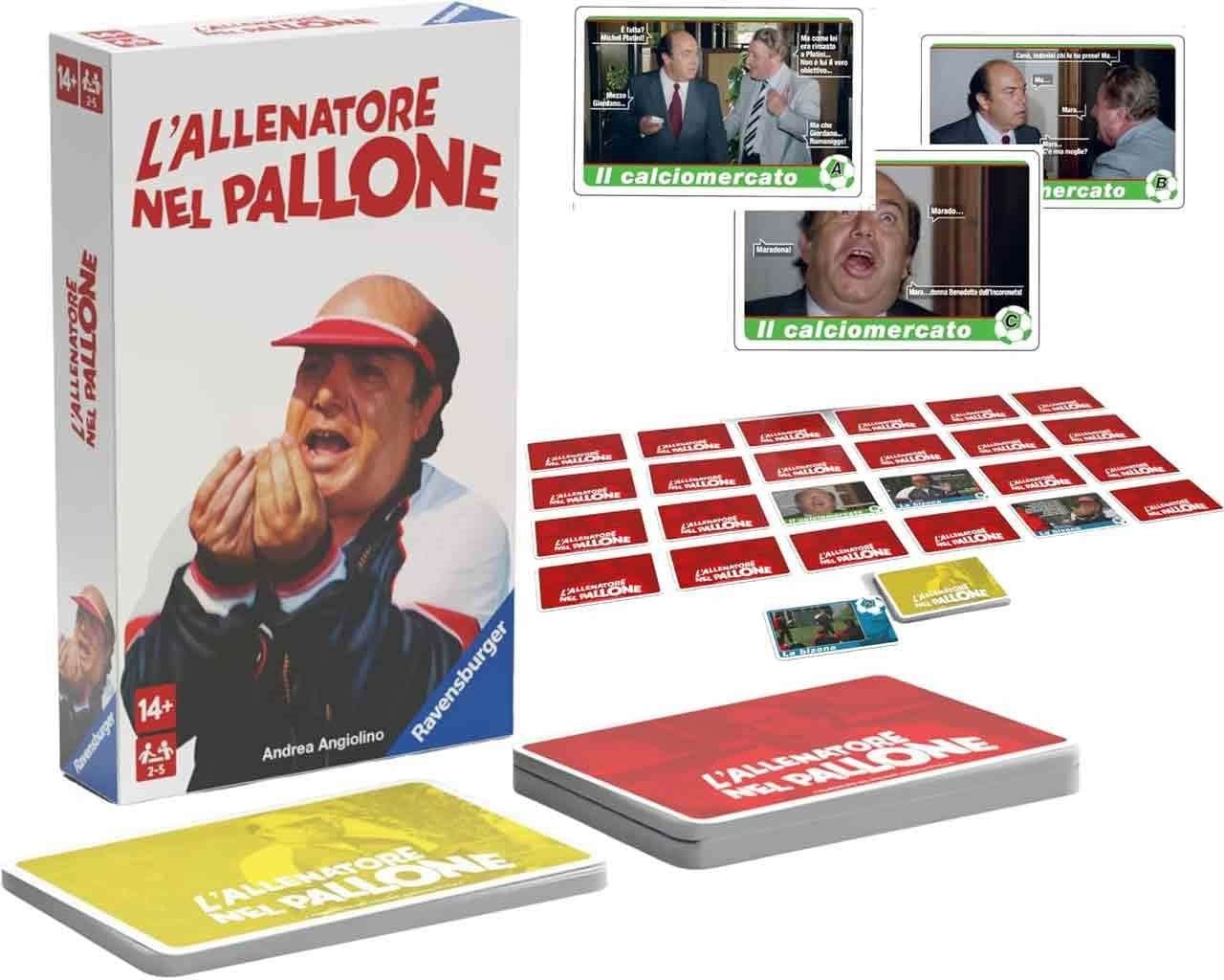 RAVENSBURGER L'allenatore nel pallone - 4005556249824