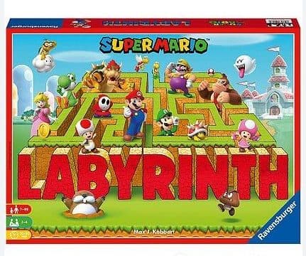 RAVENSBURGER Super Mario Labyrinth - 4005556260638