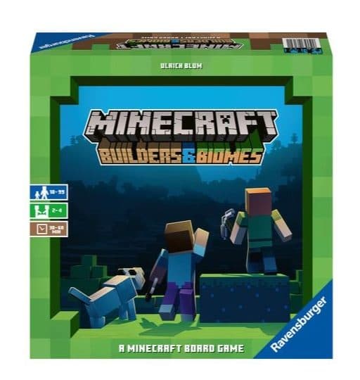 RAVENSBURGER Minecraft Builders & Biomes (gioco base) - 4005556261321