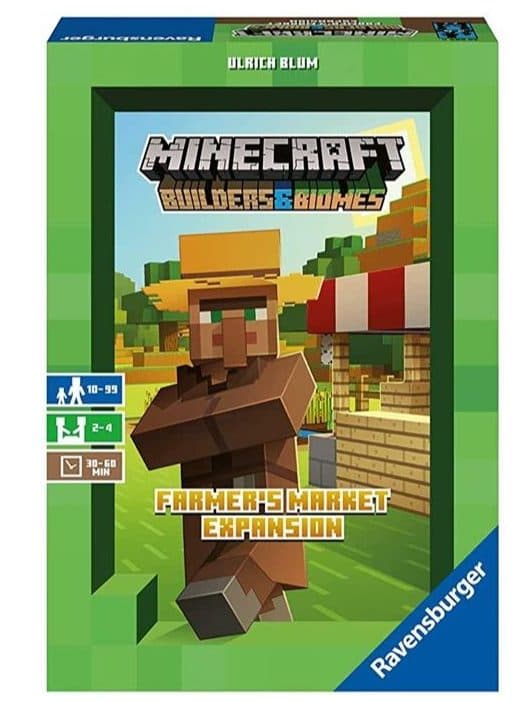 RAVENSBURGER Minecraft Farmer's Market (esp.) - 4005556268696