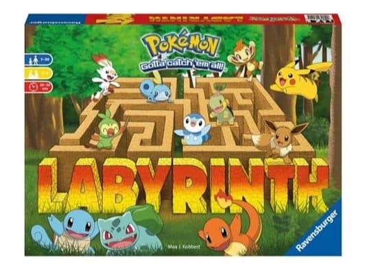 RAVENSBURGER Pokemon Labyrinth - 4005556269495